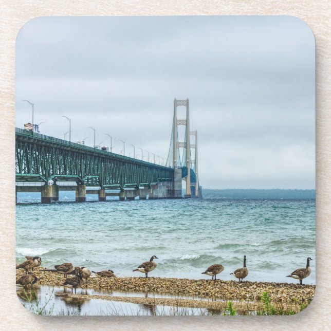 Porta-copo Gansos No Mighty Mac (Frente)