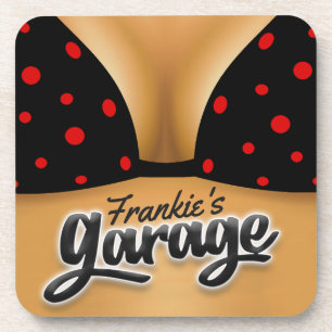 Porta-copo Garagem da Caverna Bikini Babe Girl