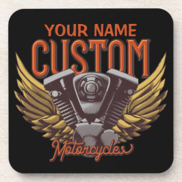 Porta-copo Garagem Personalizada de Eagle Wings Biker