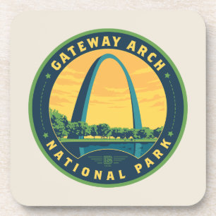 Porta-copo Gateway Arch National Park