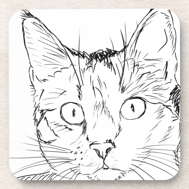Porta-copo Gatinho (Frente)