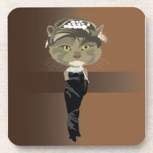 Porta-copo Gatinho