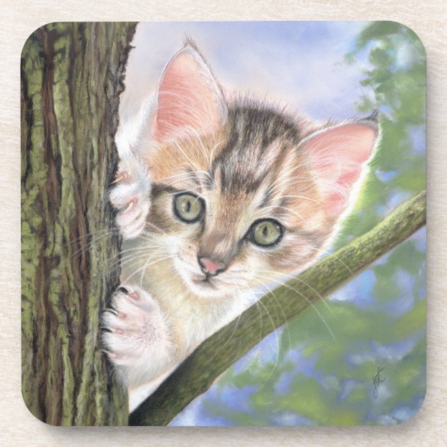 Porta-copo Gatinho (Frente)
