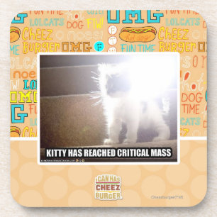 Porta-copo Gatinho da massa crítica