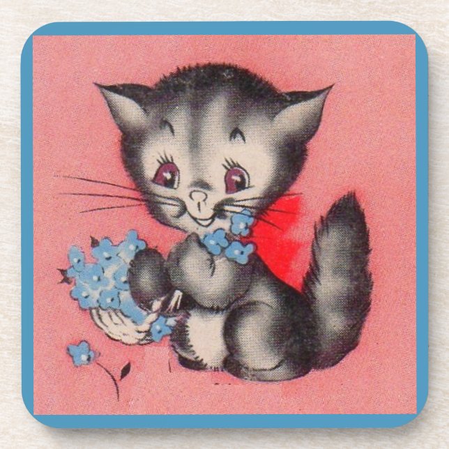 Porta-copo gatinho doce (Frente)