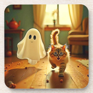 Porta-copo Gatinho Engraçado Amigo Louco