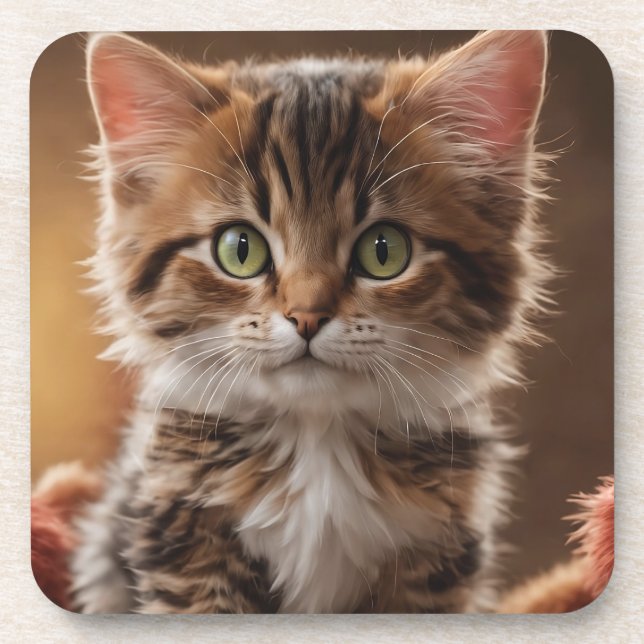 Porta-copo Gatinho Gato (Frente)
