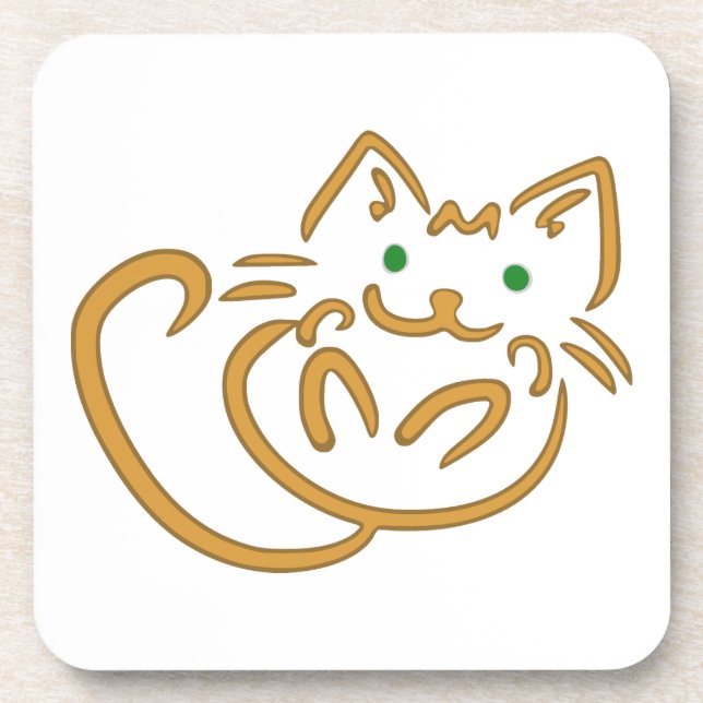Porta-copo Gatinho Reprodutor (Frente)