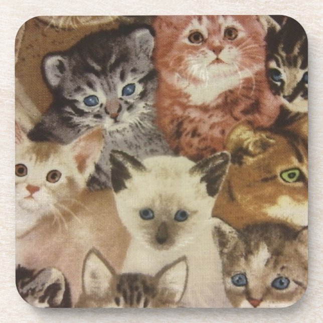 Porta-copo Gatinhos (Frente)