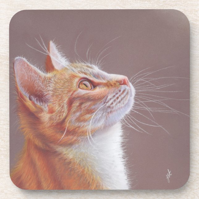 Porta-copo Gato  (Frente)