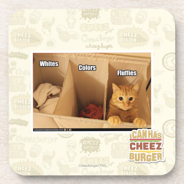 Porta-copo Gato da lavanderia (Frente)