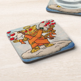 Porta-copo Gato de Amor do Cupido dia de os namorados