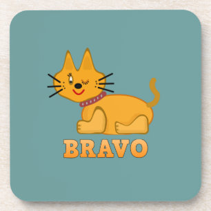 Porta-copo Gato de gato-do-gato-do-mato-bravo desenho bravo
