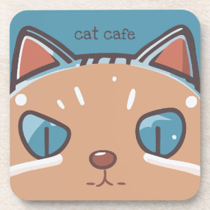 Porta-copo Gato de Gato Rosto