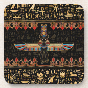 Porta-copo Gato Egípcio - Bastet