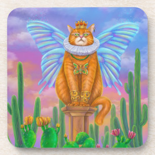 Porta-copo gato rei