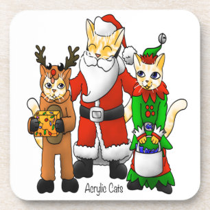 Porta-copo Gatos Familiares Comprados