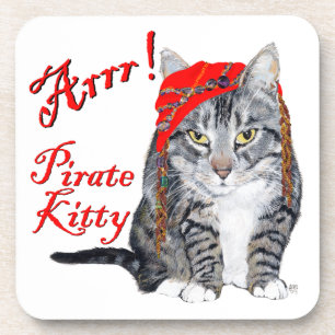Porta-copo Gatos Kitty do Halloween