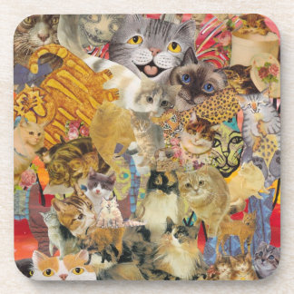 Porta-copo Gatos portas copos de uma abundância