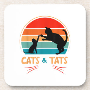 Porta-copo Gatos & Tats - Gato
