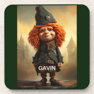 Porta-copo Gavin, O Wee Scottish Highlander