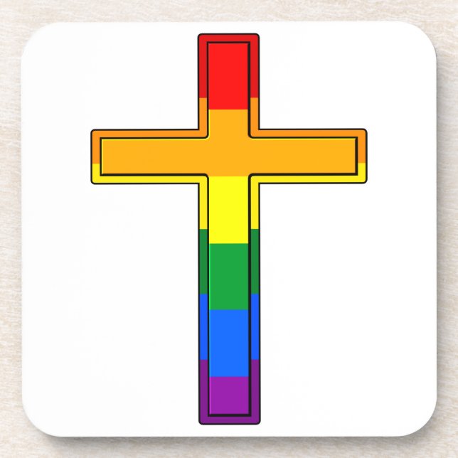 Porta-copo Gay Cross (Frente)