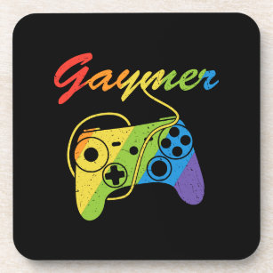 Porta-copo Gaymer   Controlador de jogos Rainbow   Jogos