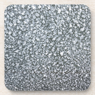 Porta-copo geada fechada na janela do carro