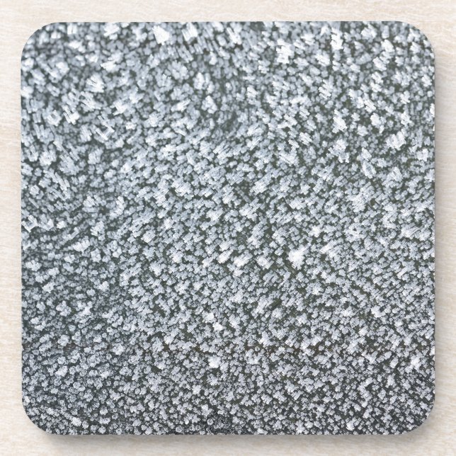 Porta-copo geada fechada na janela do carro (Frente)