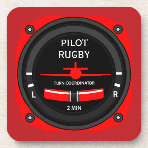 Porta-copo Geek de aviação piloto