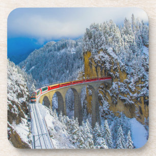 Porta-copo Gelo e neve Bernina Express, Suiça