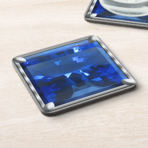 Porta-copo Gema Azul