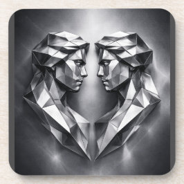 Porta-copo gemini zodiac sign