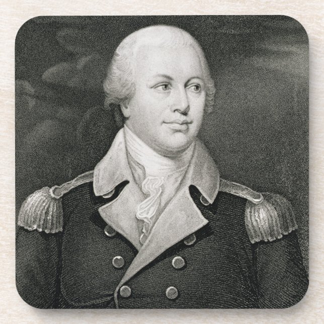 Porta-copo General principal Nathaniel Greene (1742-86), (Frente)