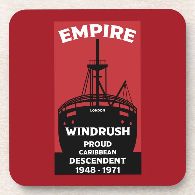 Porta-copo Generation Windrush (Frente)