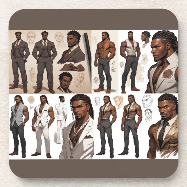 Porta-copo Gents (Frente)