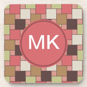 Porta-copo Geométrico do Gabinete de Especiarias