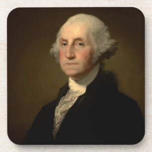 Porta-copo George Washington 1º Presidente Americano por Stua