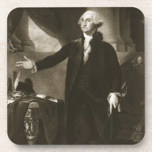 Porta-copo George Washington, ø presidente do Sta unido