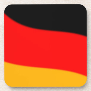 Porta-copo German Flag Cork Coaster