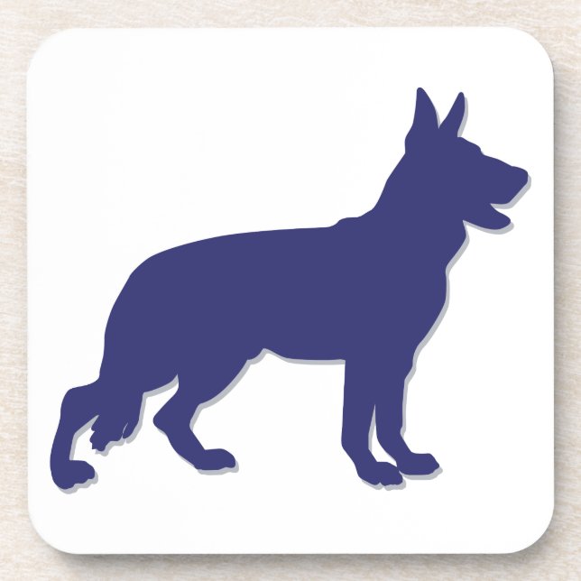 Porta-copo German shepherd (Frente)