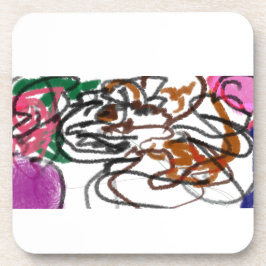 Porta-copo GERMAN SHEPHERD e ROSAS