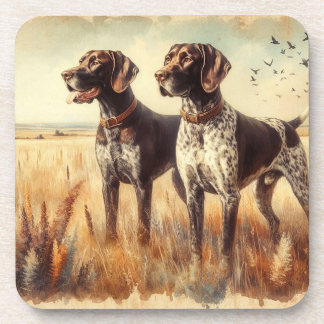 Porta-copo German Shorthaired Pointer (Frente)