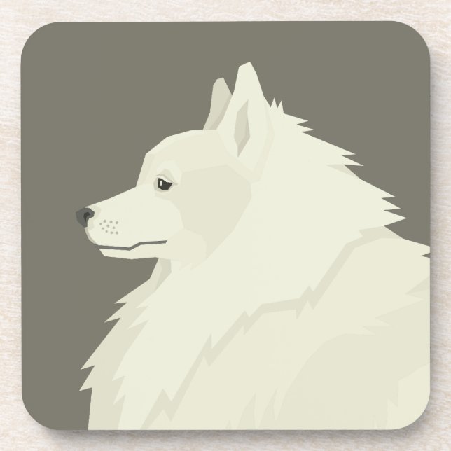 Porta-copo German Spitz (Frente)