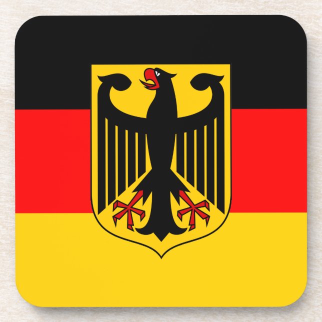 Porta-copo Germany Flag (Frente)