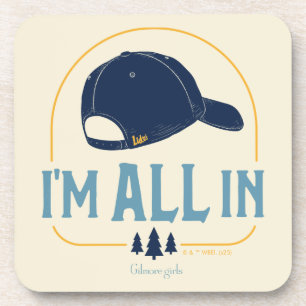 Porta-copo Gilmore Girls Estou Todo no Boné do Luke