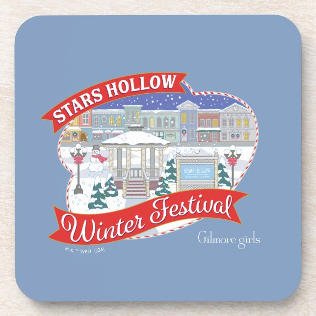 Porta-copo Gilmore Girls | Festival de inverno Stars Hollow (Frente)