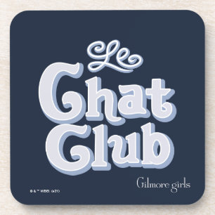 Porta-copo Gilmore Girls Le Chat Club