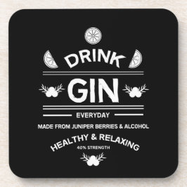 Porta-copo Gin Drinkers | Love Gin | Casa Decor | BARES