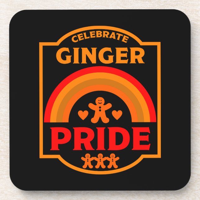 Porta-copo Ginger Haired Pride (Frente)